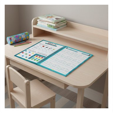 PACK6 PRODUCTO CELESTE CUADERNO MAGICO PARA USO ESCOLAR - 3