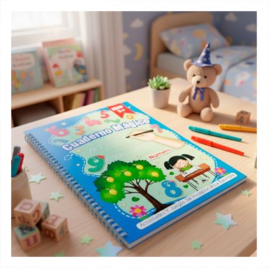 PRACTICO CUADERNO AZUL MAGICO PARA DIBUJO CREATIVO Y+REGALO STICKER - 2
