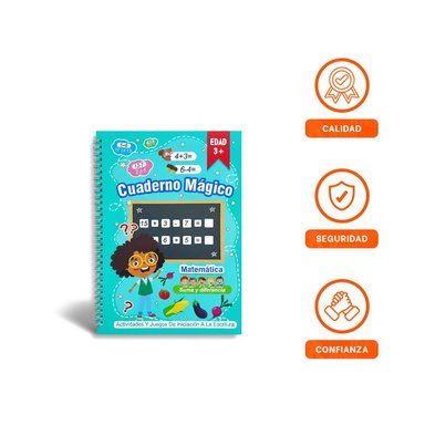 LIGERO CUADERNO CELESTE MAGICO PARA USO DIARIO - 3