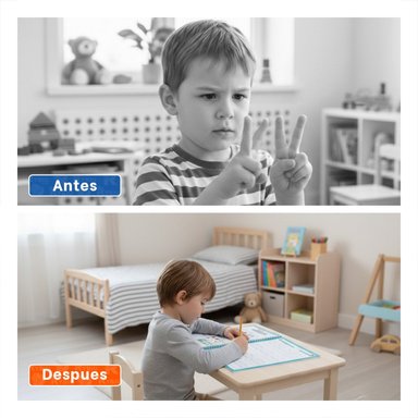 PACK12 COMPLEMENTO CELESTE CUADERNO MAGICO PARA ESCRITURA Y+PAPEL REGALO - 2