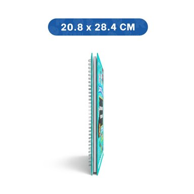 PACK12 COMPLEMENTO CELESTE CUADERNO MAGICO PARA ESCRITURA Y+PAPEL REGALO - 4