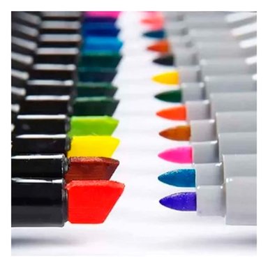 SET PROFESIONAL LETTERING ARTISTICO 168 UNIDADES DOBLE PUNTA TOUCH Y+REGALO STICKER - 5