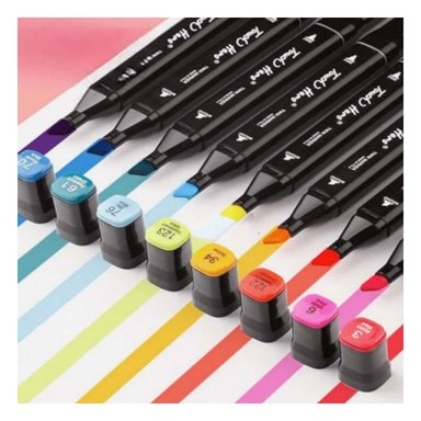 PACK4 ROTULADORES DOBLE PUNTA LETTERING ARTISTICO 24 UNIDADES TOUCH Y+PAPEL REGALO - 5