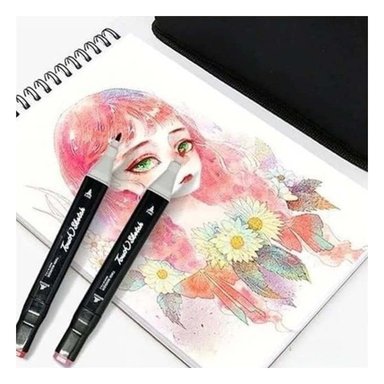 PACK4 ROTULADORES DOBLE PUNTA LETTERING ARTISTICO 120 UNIDADES TOUCH Y+PAPEL REGALO - 2