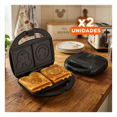 PACK2 EQUIPO DE CARITAS COMPACTO PARA COCINA PRACTICA Y+REGALO STICKER - 1