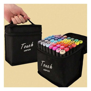 PACK2 COLECCION PROFESIONAL LETTERING 48 UNIDADES DOBLE PUNTA TOUCH - 5