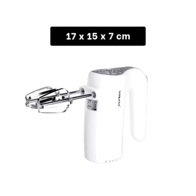 PACK6 MEZCLADOR PORTATIL ELECTRICO PARA COCINA HOGAR MODERNO Y+PAPEL REGALO - 4