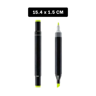PACK2 COLECCION PROFESIONAL LETTERING 24 UNIDADES DOBLE PUNTA TOUCH - 4