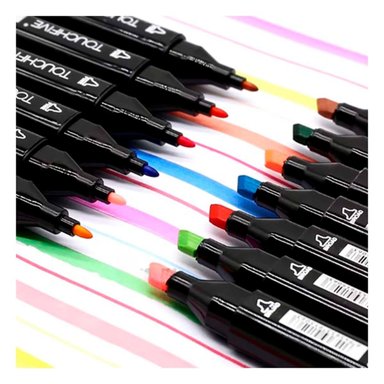 ROTULADORES PROFESIONALES LETTERING 168 UNIDADES TOUCH Y+PAPEL REGALO - 2