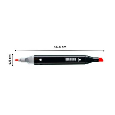 ROTULADORES PROFESIONALES LETTERING 168 UNIDADES TOUCH Y+PAPEL REGALO - 4