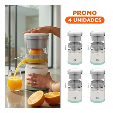 PACK4 DISPOSITIVO PARA EXPRIMIR NARANJAS ELECTRICO HOGAR Y+REGALO STICKER - 1