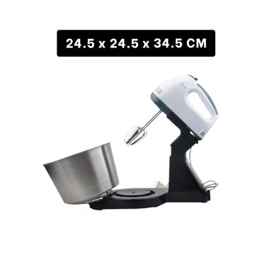 PACK2 MEZCLADOR DE COCINA 2L 260W BOMA CON GRAN RENDIMIENTO Y+REGALO STICKER - 4