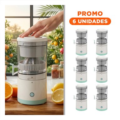 PACK6 SISTEMA PARA JUGO DE NARANJAS ELECTRICO COCINA - 1