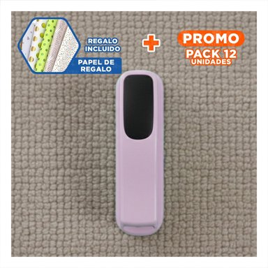 PACK12 ESCRITORIO ROSADO BEBE PARA 35 HOJAS OFICINA ESCOLAR Y+PAPEL REGALO - 1