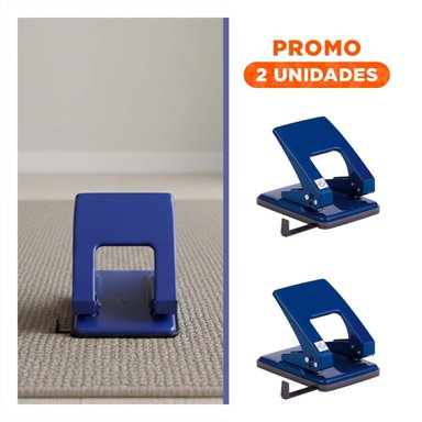 PACK2 PRACTICO AZUL PARA 11 HOJAS PAPELERIA - 1