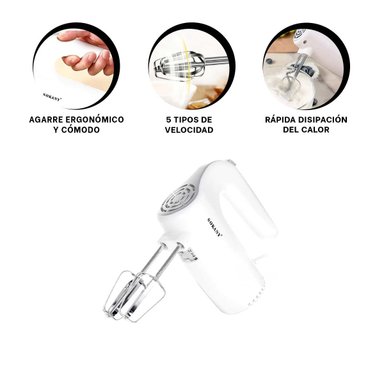 MAQUINA ELECTRICA DE MANO PARA COCINA HOGAR PRACTICA Y MODERNA - 3