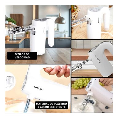 MAQUINA ELECTRICA DE MANO PARA COCINA HOGAR PRACTICA Y MODERNA - 5