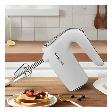 PACK2 APARATO ELECTRICO DE COCINA PARA MEZCLAR Y BATIR EN CASA - 5