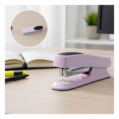 ESTILO ROSADO BEBE PARA 35 HOJAS OFICINA ESCRITORIO Y+REGALO STICKER - 5