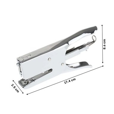 PACK2 ALICATE ENGRAPADOR PLATEADO PARA 25 HOJAS OFICINA Y+PAPEL REGALO - 4