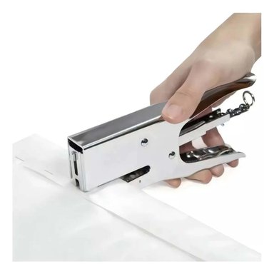 PACK2 ALICATE ENGRAPADOR PLATEADO PARA 25 HOJAS OFICINA Y+PAPEL REGALO - 5