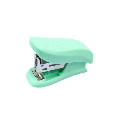 PACK2 ENGRAPADORA DE OFICINA KAWAI COLORES PASTELES VERDE AGUA Y+REGALO STICKER - 2