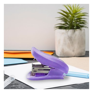 PACK4 ENGRAPADORA COMPACTA KAWAI COLORES PASTELES LILA - 3