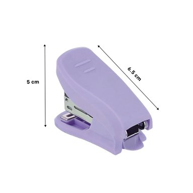 PACK4 ENGRAPADORA COMPACTA KAWAI COLORES PASTELES LILA - 4