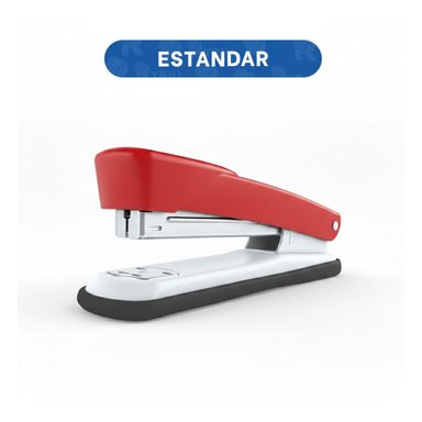 PACK2 RESISTENTE ROJO PARA 35 HOJAS OFICINA ESCOLAR Y+REGALO STICKER - 4