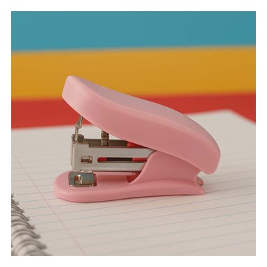 PACK4 ENGRAPADORA COMPACTA KAWAI COLORES PASTELES ROSADO - 5