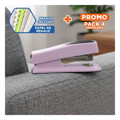 PACK4 LIGERO ROSADO BEBE PARA 35 HOJAS OFICINA ESCOLAR Y+PAPEL REGALO - 1