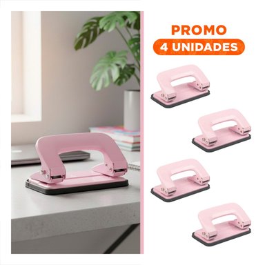 PACK4 ERGONOMICO ROSADO BEBE PARA 11 HOJAS ESCRITORIO Y+REGALO STICKER - 1