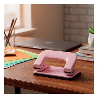PACK4 ERGONOMICO ROSADO BEBE PARA 11 HOJAS ESCRITORIO Y+REGALO STICKER - 3