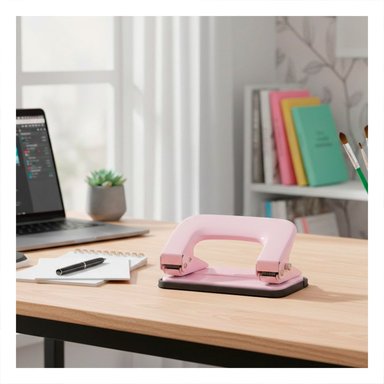 PACK4 ERGONOMICO ROSADO BEBE PARA 11 HOJAS ESCRITORIO Y+REGALO STICKER - 5