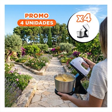PACK4 LICUADORA FUNCIONAL 2L 260W BOMA PARA HOGAR PRACTICO - 1