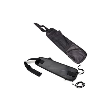 BOLSA COMPACTA ORGANIZADORA DE ASIENTO DE AUTO NEGRO CON AJUSTE Y+PAPEL REGALO - 1