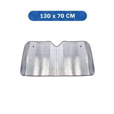 MANTA TERMICA PARA AUTO 130X70CM CON BLOQUEO DE CALOR Y+LIGAS REGALO - 4