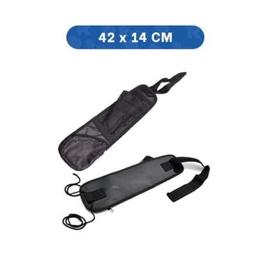 PACK2 PORTAOBJETOS RESISTENTE PARA ASIENTO DE AUTO NEGRO DE USO DIARIO - 4
