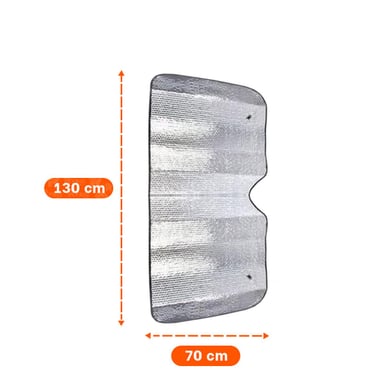 PACK12 FILTRO REFLECTIVO PARA AUTO 130X70CM CON RESGUARDO INTERIOR Y+REGALO STICKER - 4