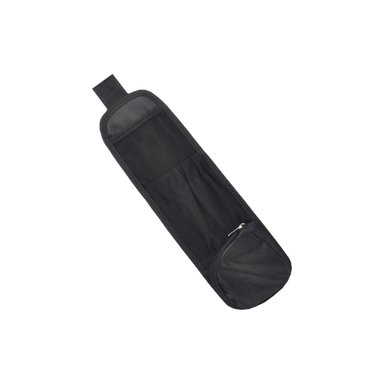 PACK6 PANEL ORGANIZADOR DE ASIENTO DE AUTO NEGRO CON BOLSILLOS MULTIPLES Y+REGALO STICKER - 2