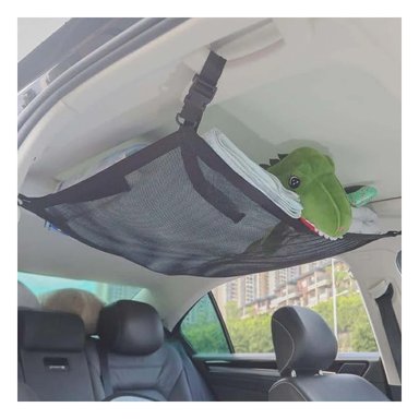 PACK6 ORGANIZADOR PORTA EQUIPAJE NEGRO PARA ALMACENAMIENTO EN AUTOMOVIL - 5