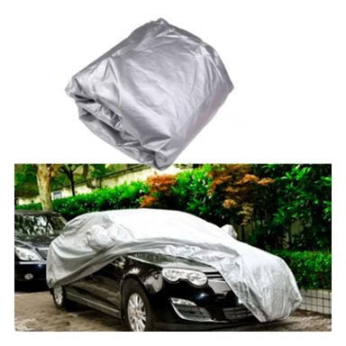 PACK6 COBERTOR RESISTENTE PARA VEHICULO L 480X175X120CM GRIS - 2