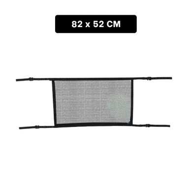 PACK6 COMPARTIMENTO DE CARGA NEGRO PARA ALMACENAMIENTO EN AUTOMOVIL Y+REGALO STICKER - 4