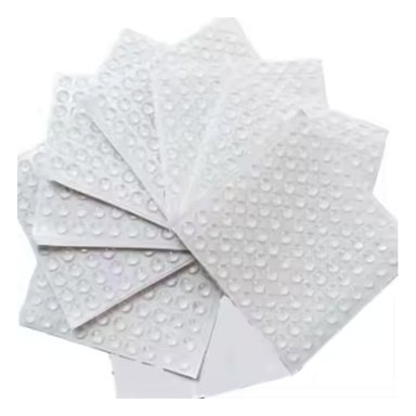 PACK6 AMORTIGUADORES AUTOADHESIVOS 100 PIEZAS DE SILICONA TRANSPARENTE Y+REGALO STICKER - 2