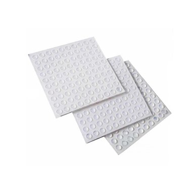 PACK2 TAPONES PARA PUERTAS 100 PIEZAS DE SILICONA TRANSPARENTE CASA Y+REGALO STICKER - 2