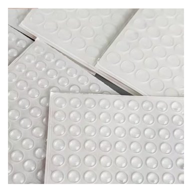 PACK6 TAPONES ANTIGOLPES 100 PIEZAS DE SILICONA TRANSPARENTE CASA - 5