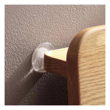 PACK12 TAPONES AUTOADHESIVOS 100 PIEZAS DE SILICONA TRANSPARENTE CASA Y+PAPEL REGALO - 3