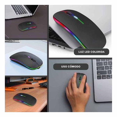 CONTROLADOR GAMER COLOR NEGRO PARA PC Y LAPTOP CONTROL PRACTICO Y+LIGAS REGALO - 5
