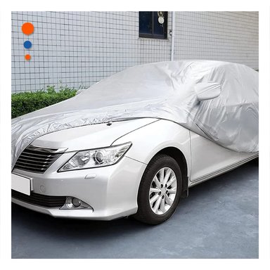 PACK2 CARPA EXTERIOR XL 540X175X120CM GRIS COBERTOR IMPERMEABLE Y+REGALO STICKER - 3
