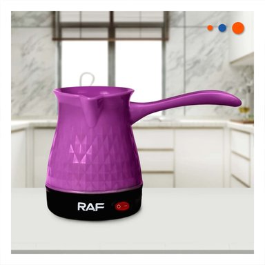 PACK2 DISPOSITIVO DE PLASTICO 500ML MORADO CON ACERO INOXIDABLE PARA TURCO Y+PAPEL REGALO - 5